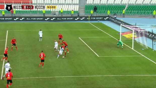 Best goals of week 8 in the Russian Premier League 2021-22 season